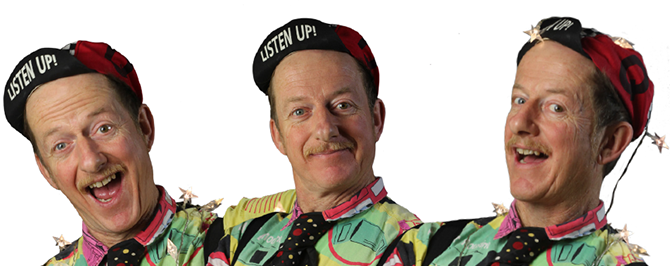 Mr Bert – Professional children's entertainer